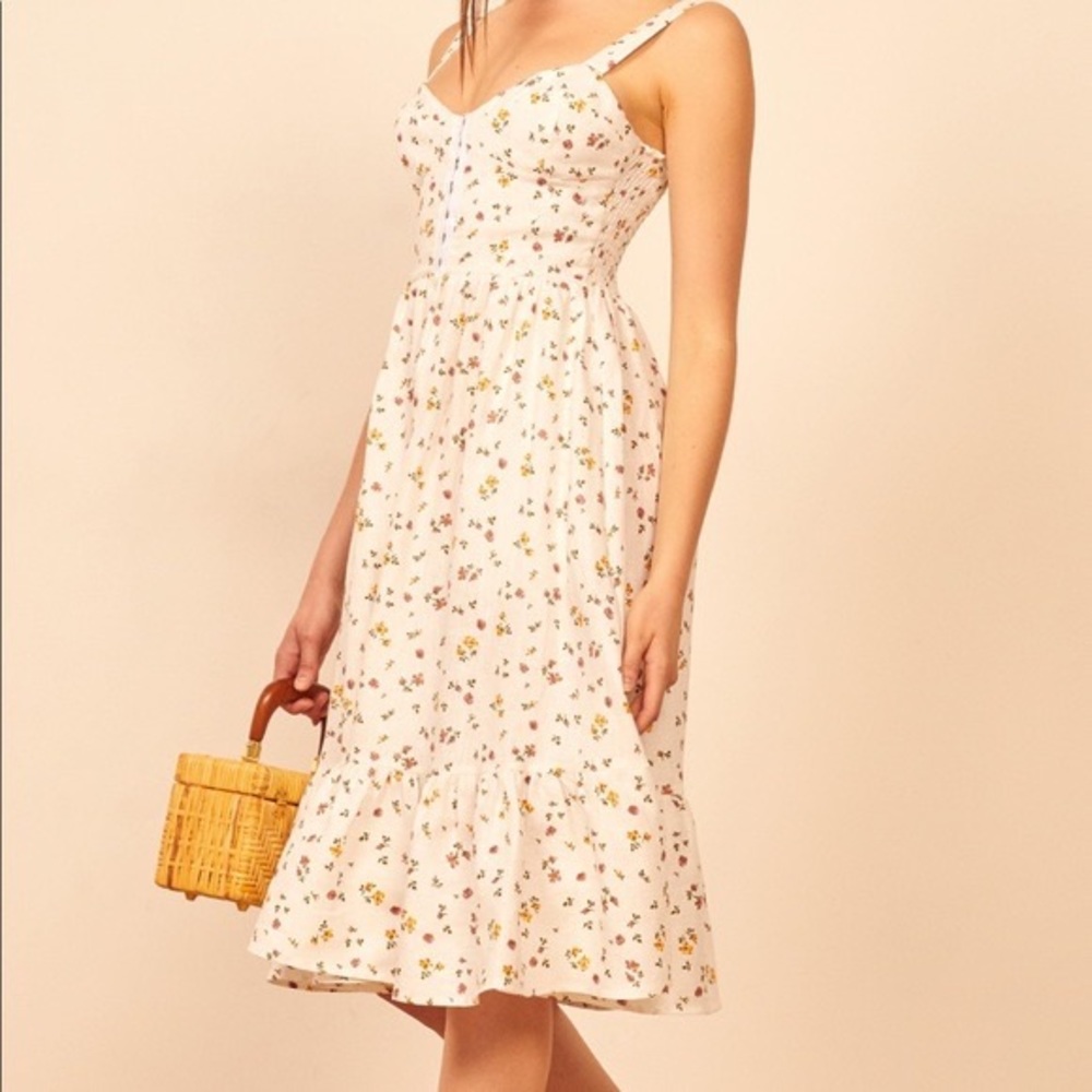 Reformation Dolci Midi Dress (2)